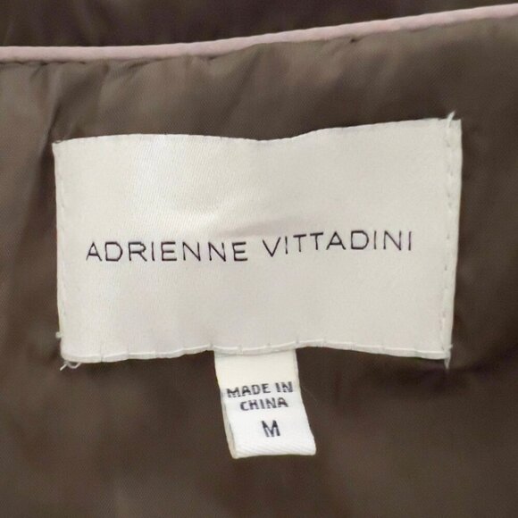 Adrienne Vittadini Dark Olive Green Puffer Vest - Picture 6 of 7